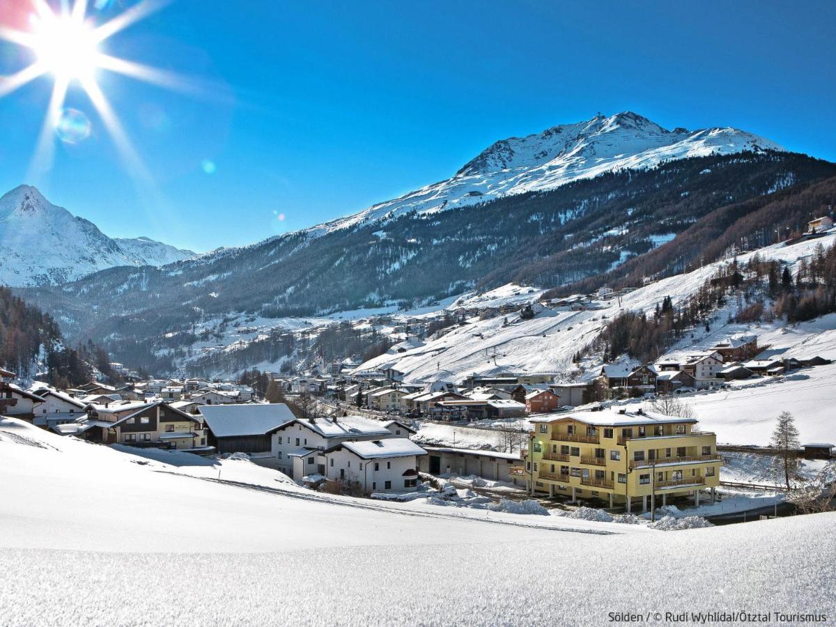 Apartment Moosalm - Soe212 By Interhome * Sölden